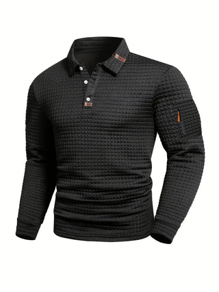 Nicolas | Polo texturé avec poche