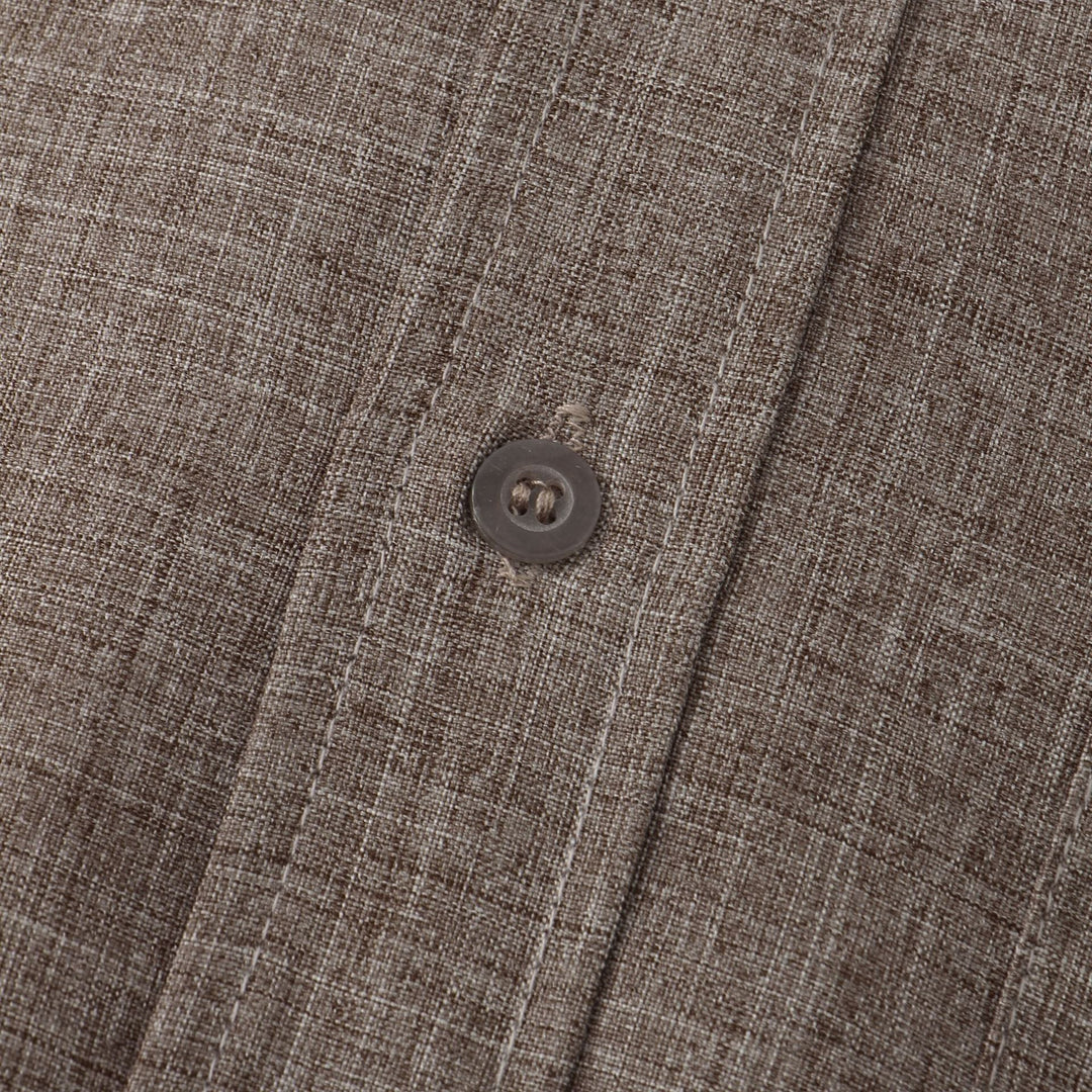 Marius | Chemise à Col Mao