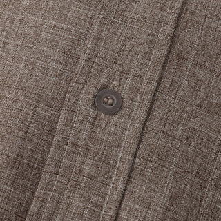 Marius | Chemise à Col Mao