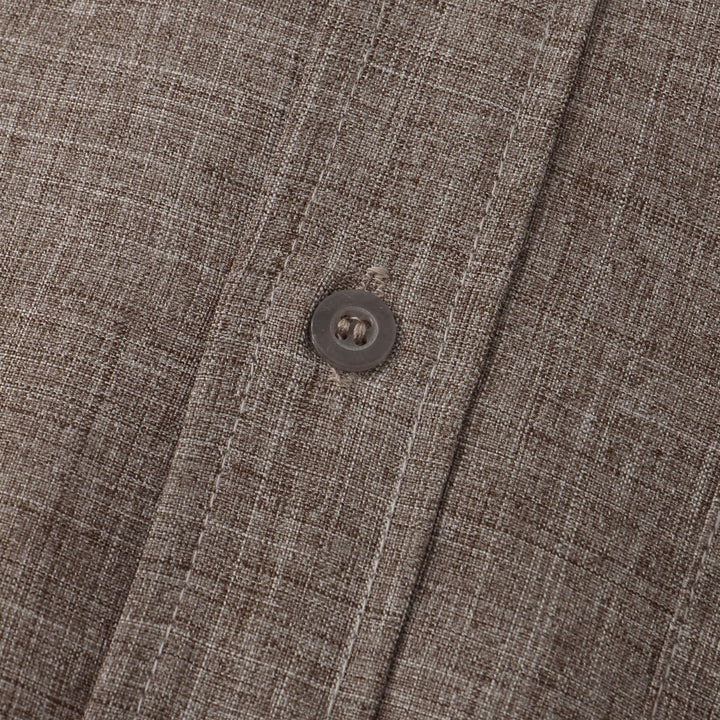 Marius | Chemise à Col Mao