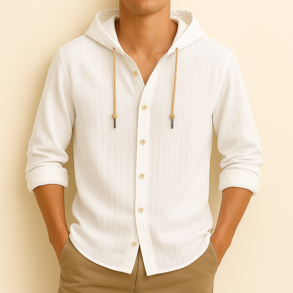 Clèment | Chemise à capuche