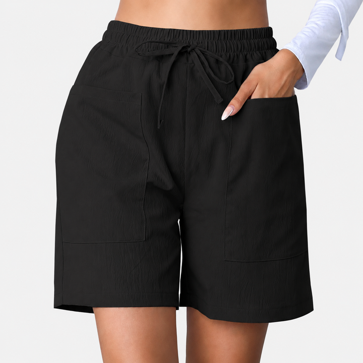 Carla | Shorts confortables avec cordon de serrage