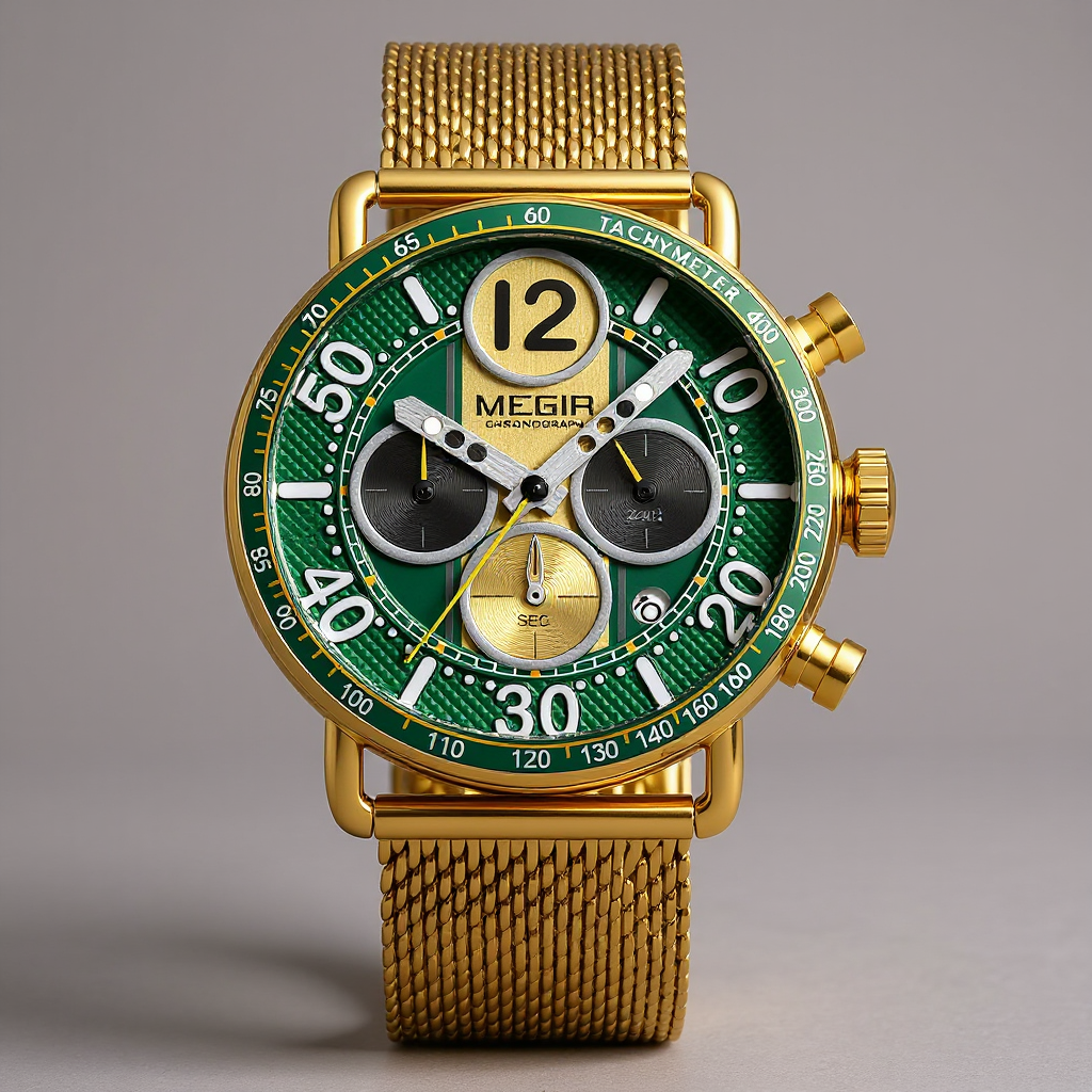 John | Chronographe Classique