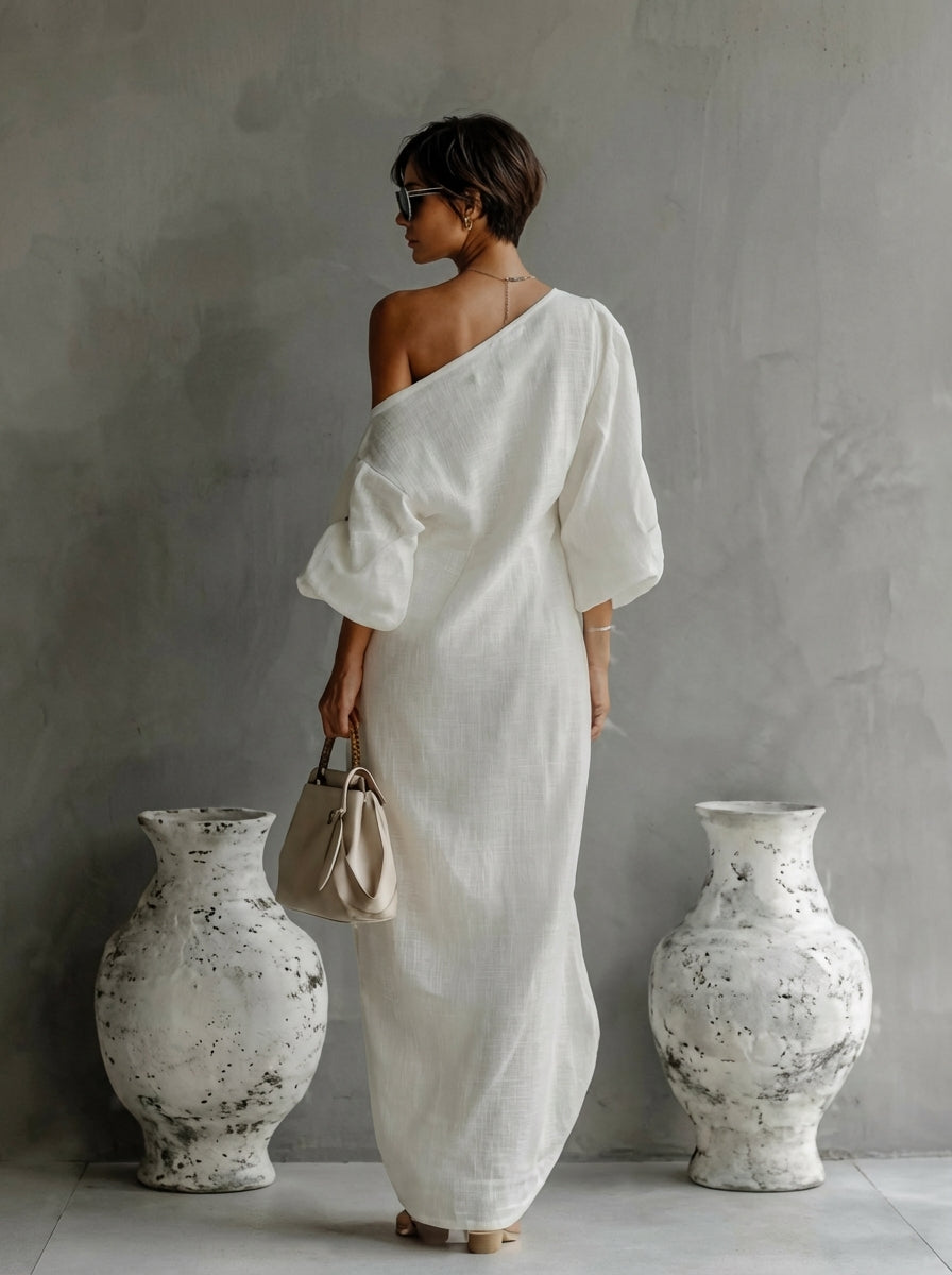 NELLA | Robe Maxi Élégante