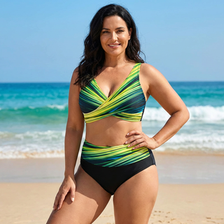 NAIARA | Maillot de bain croisé chic