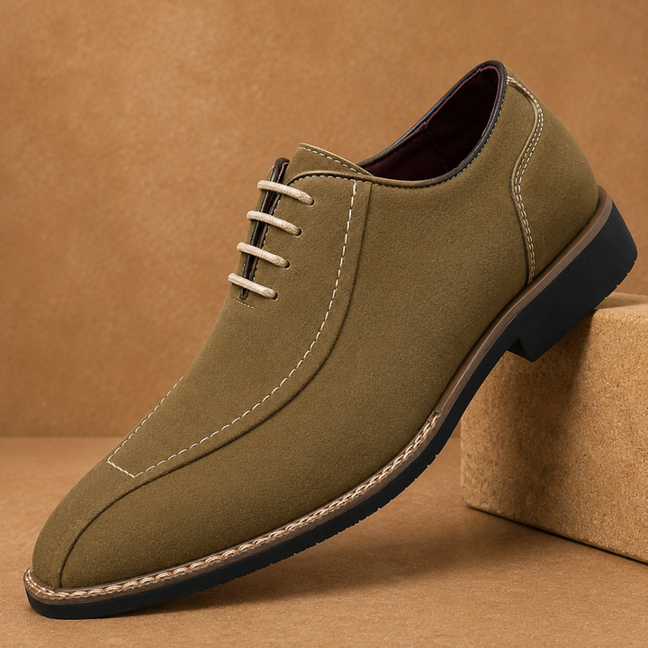 Mexz | Chaussures de Ville en Cuir Classiques