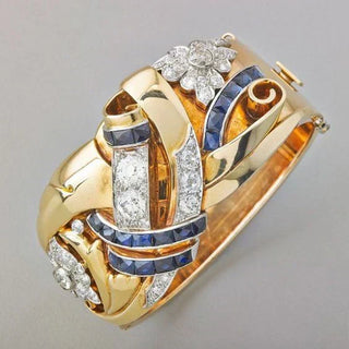 Bague en Zirconium Doré