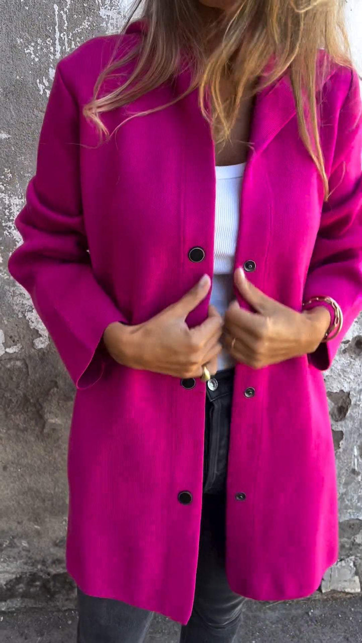 DELACROIX | GILET LONG CHIC AVEC CAPUCHE