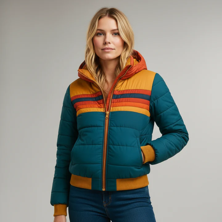 ALLEGRA ║Veste coupe-vent