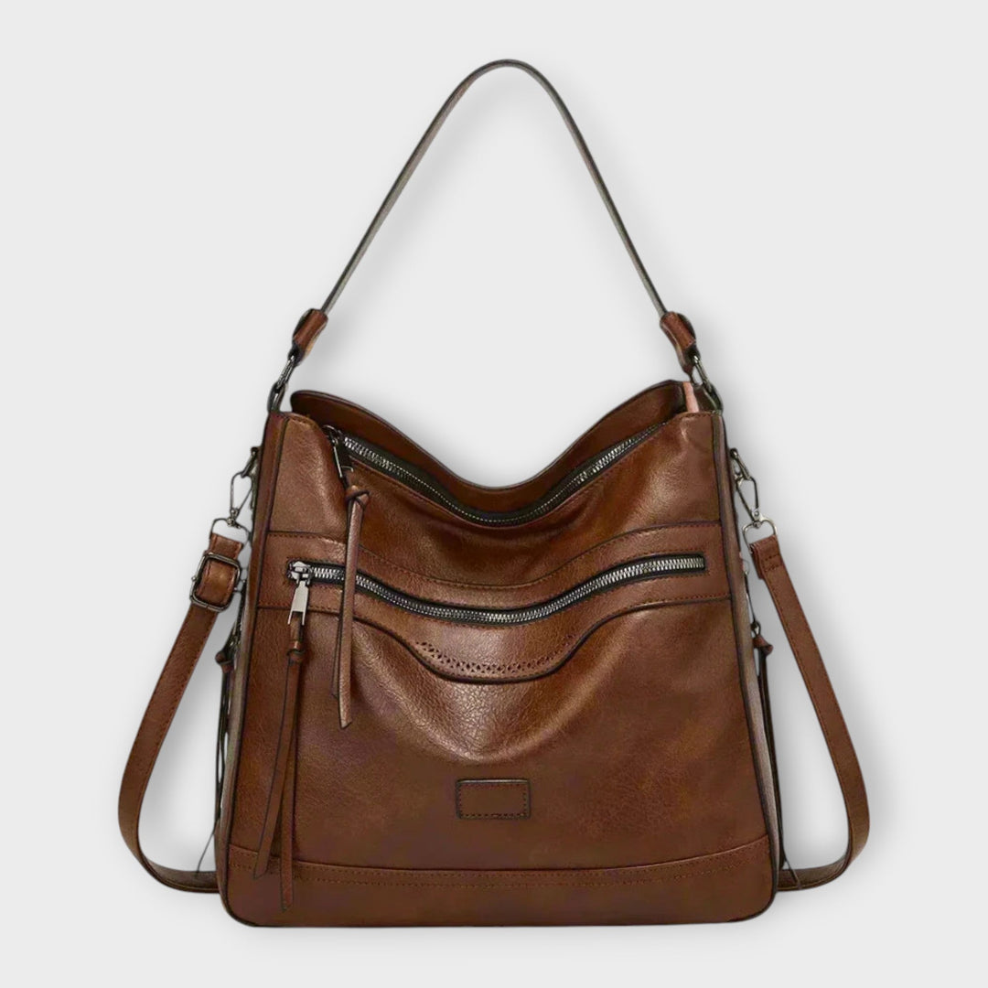Élodie &amp; Co. - Sac à bandoulière rétro classique