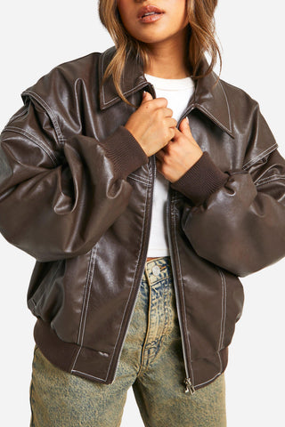 DELACROIX | BLOUSON BOMBER OVERSIZE