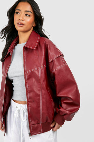 DELACROIX | BLOUSON BOMBER OVERSIZE