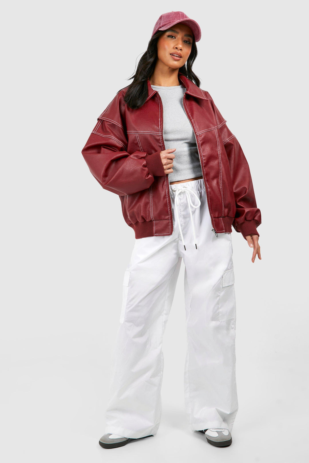 DELACROIX | BLOUSON BOMBER OVERSIZE
