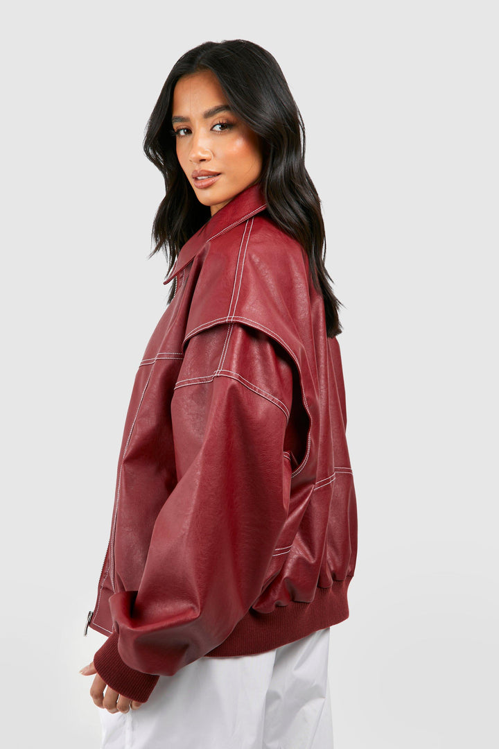 DELACROIX | BLOUSON BOMBER OVERSIZE