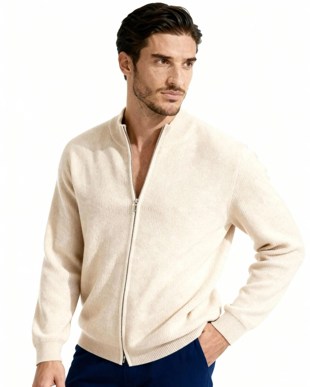 Gilet 100 % cachemire