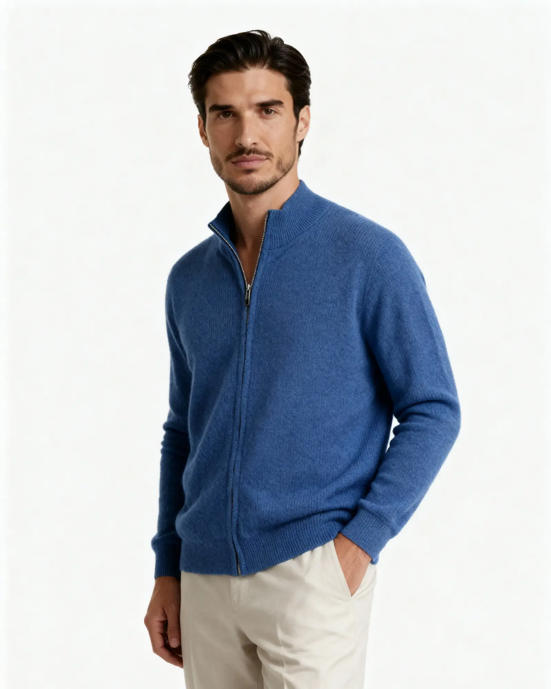 Gilet 100 % cachemire