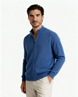 Gilet 100 % cachemire
