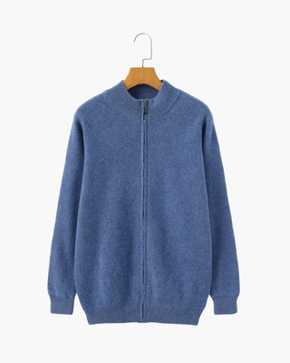 Gilet 100 % cachemire