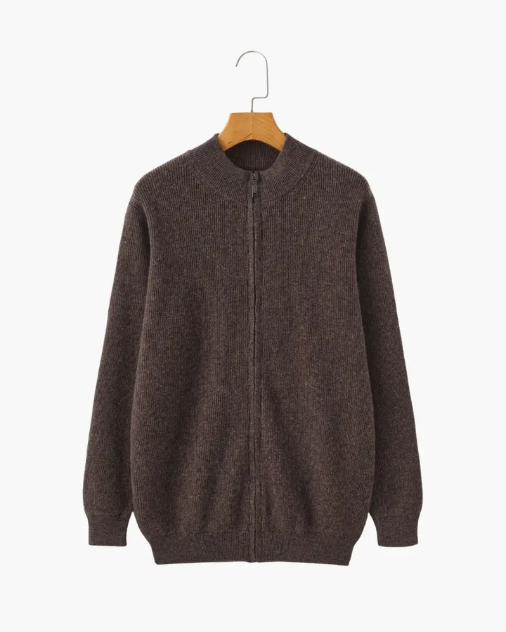 Gilet 100 % cachemire