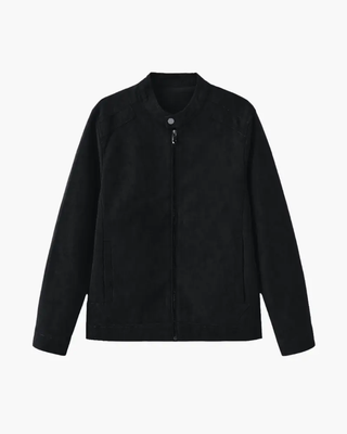Veste en cuir suédé Estate
