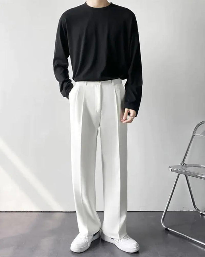 Pantalon Coupe Large
