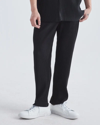 Pantalon en coton côtelé