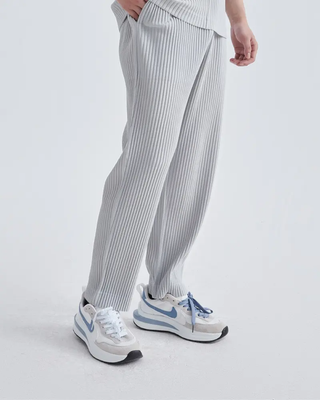 Pantalon en coton côtelé