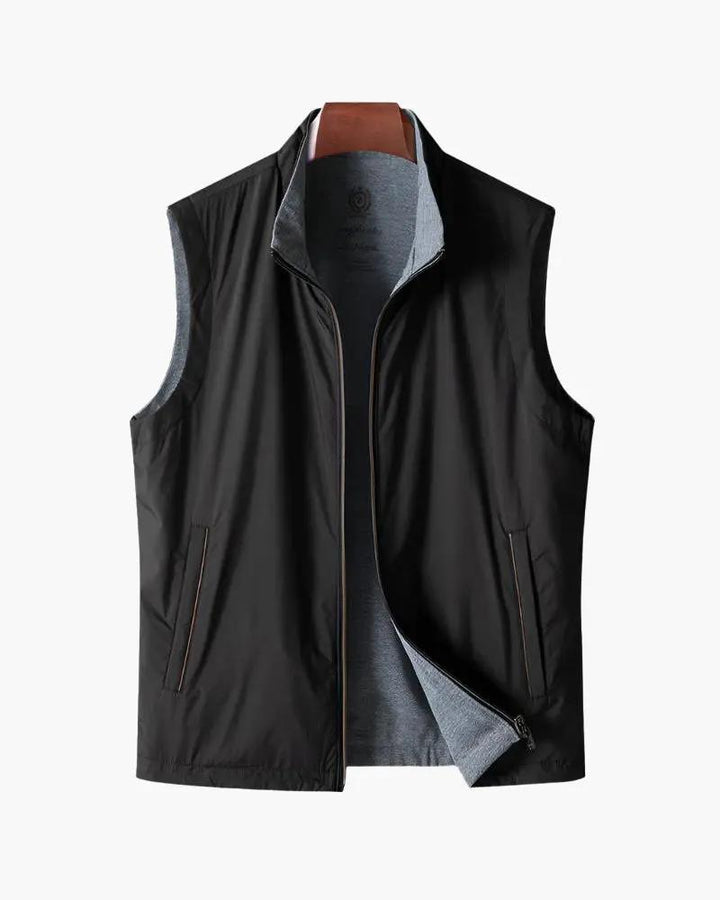 Gilet en polaire à coupe ajustée