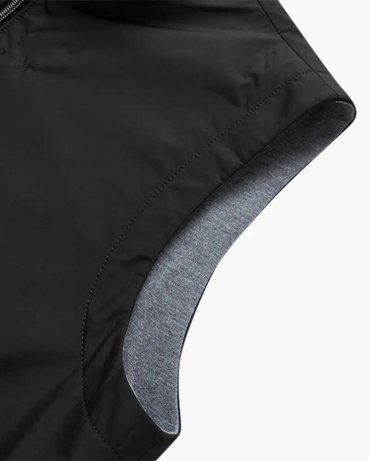 Gilet en polaire à coupe ajustée