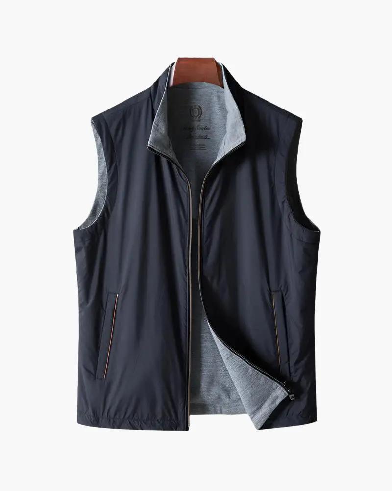 Gilet en polaire à coupe ajustée