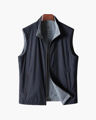 Gilet en polaire à coupe ajustée