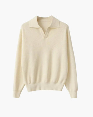 Polo en Tricot Texturé