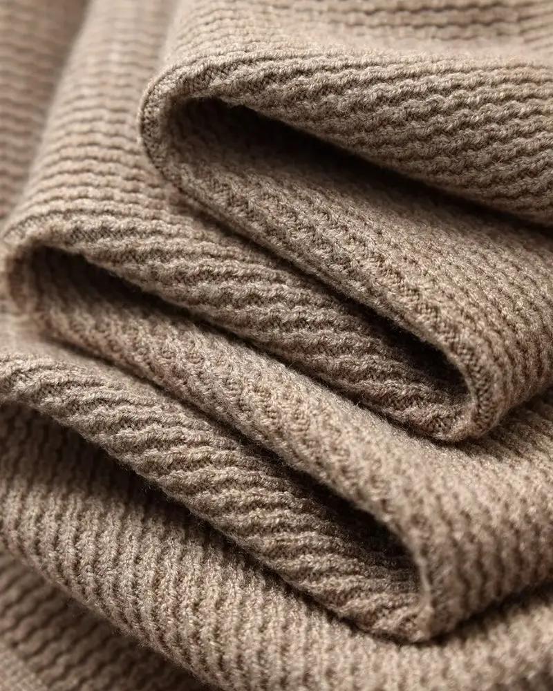 Polo en Tricot Texturé