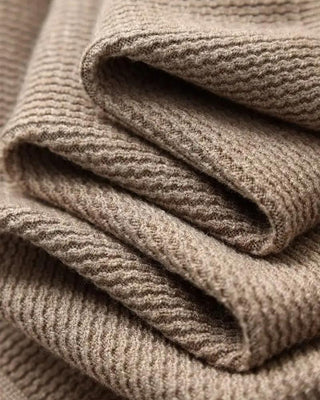 Polo en Tricot Texturé
