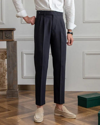 Pantalon taille haute