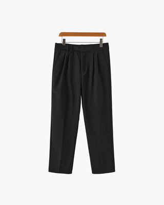 Pantalon taille haute