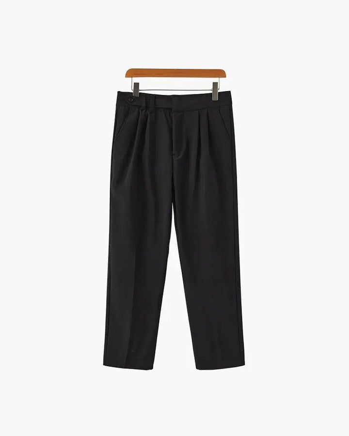 Pantalon taille haute