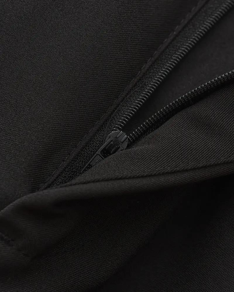 Pantalon taille haute