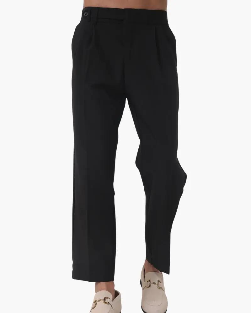 Pantalon taille haute