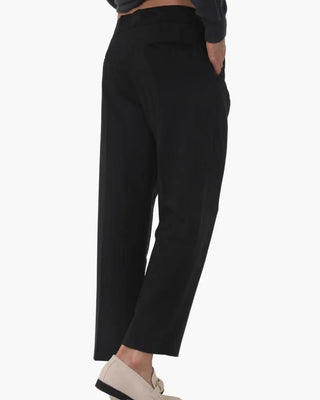 Pantalon taille haute