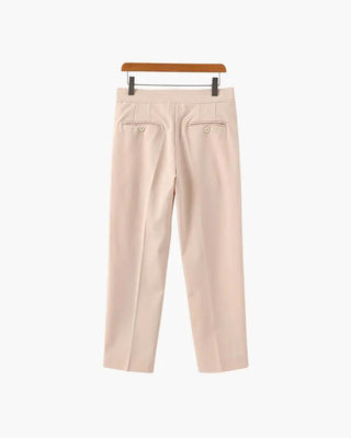 Pantalon taille haute