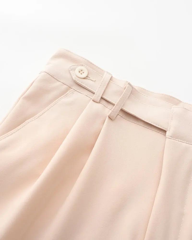 Pantalon taille haute
