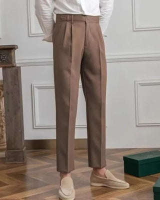 Pantalon taille haute