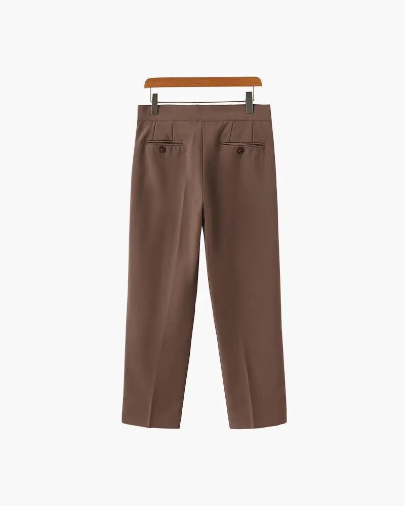 Pantalon taille haute