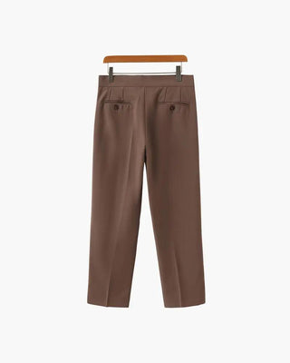 Pantalon taille haute
