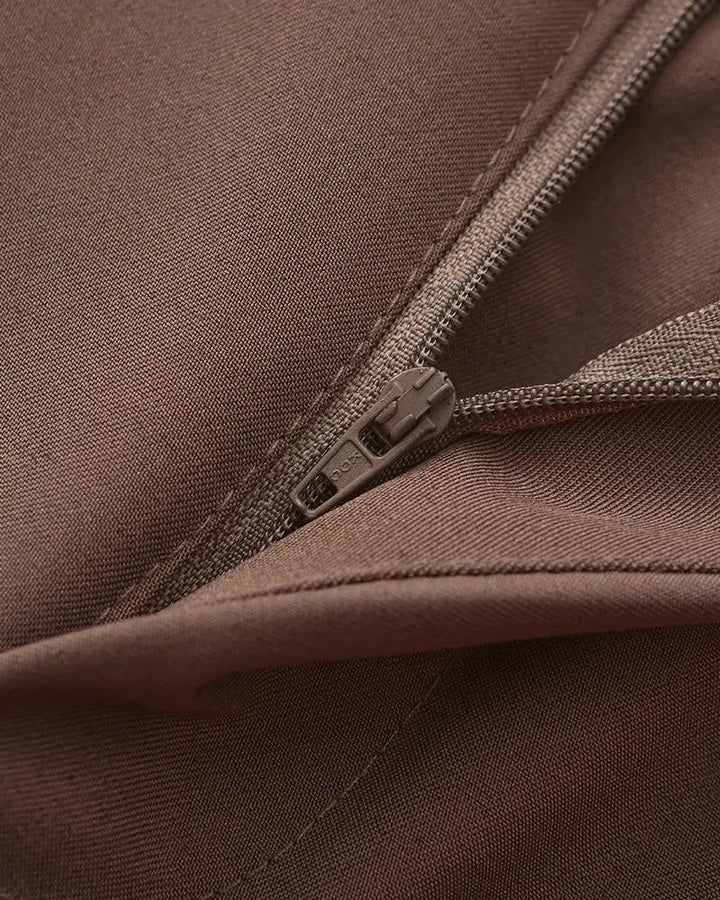 Pantalon taille haute