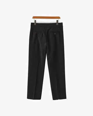 Pantalon taille haute