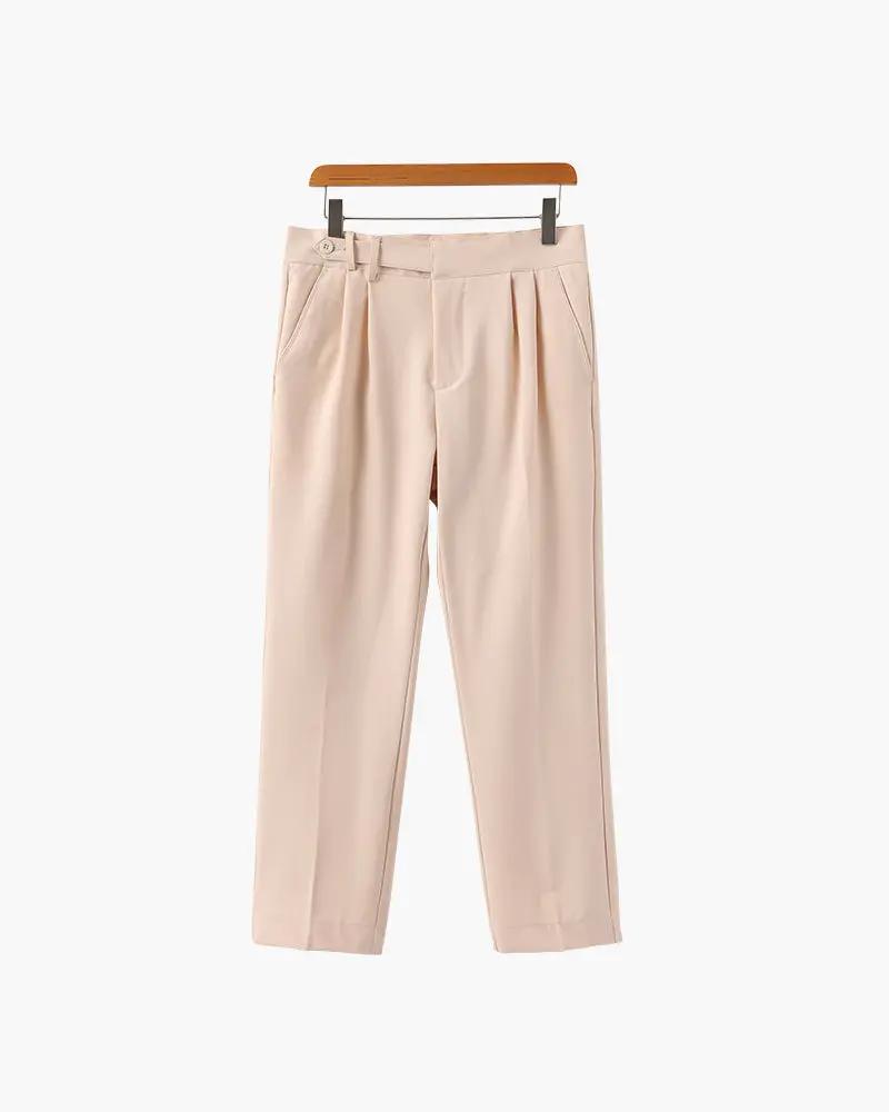 Pantalon taille haute