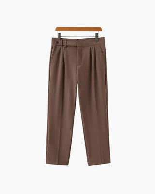 Pantalon taille haute