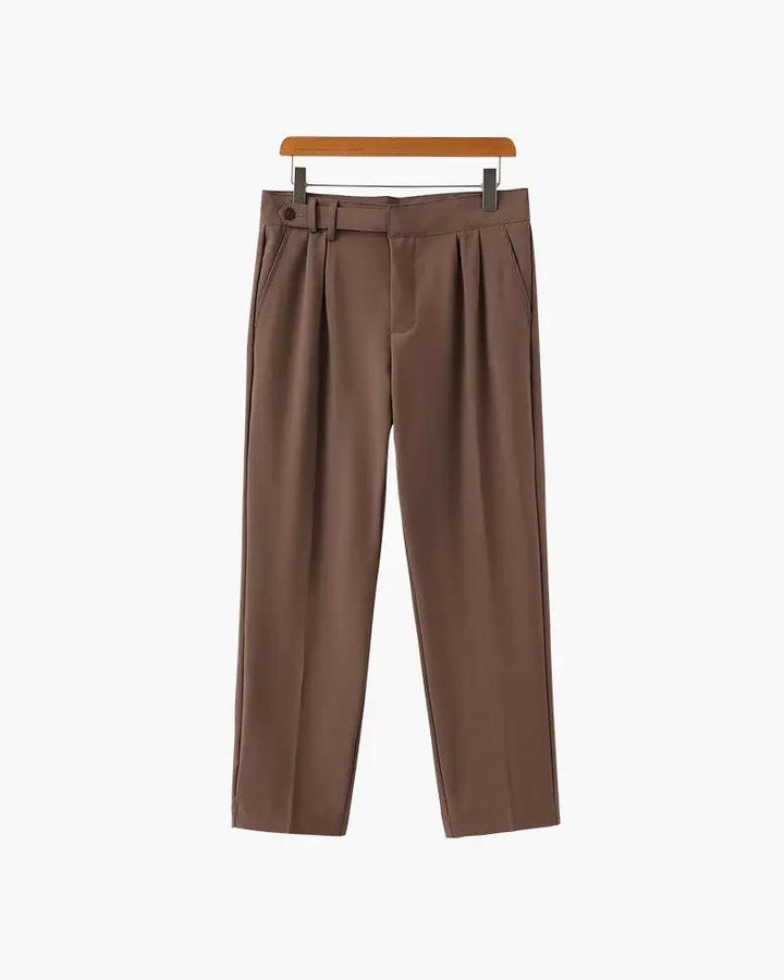 Pantalon taille haute